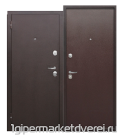 Входная металлическая дверь Тайга 7 см мет/мет производителя E-Trade