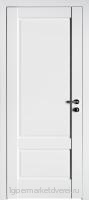 Межкомнатная дверь ДГ 243 белый матовый производителя EKODOOR