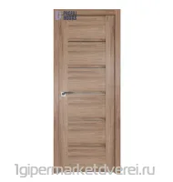 Уцененная дверь 99XN Дуб Салинас Светлый | 1 Гипермаркет Дверей