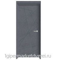 Уцененная дверь Geometry-1 | 1 Гипермаркет Дверей