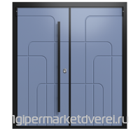 Входная металлическая дверь Termo Wood производителя PORTALLE
