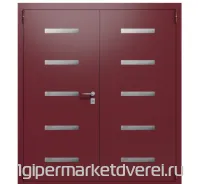 Входная металлическая дверь Termo | Первый Гипермаркет Дверей Входная металлическая дверь Termo производителя PORTALLE