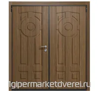 Входная металлическая дверь Termo Wood | Первый Гипермаркет Дверей Входная металлическая дверь Termo Wood производителя PORTALLE