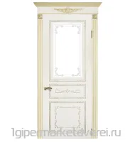 Межкомнатная дверь ДП Барокко Б11 | Первый Гипермаркет Дверей Межкомнатная дверь ДП Барокко Б11 производителя ЧФД плюс