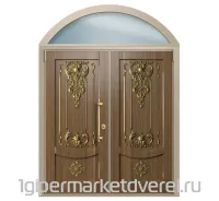 Входная металлическая дверь Termo Wood | Первый Гипермаркет Дверей Входная металлическая дверь Termo Wood производителя PORTALLE