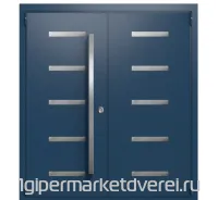 Входная металлическая дверь Termo Plus | Первый Гипермаркет Дверей Входная металлическая дверь Termo Plus производителя PORTALLE
