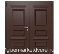Входная металлическая дверь Termo | Первый Гипермаркет Дверей Входная металлическая дверь Termo производителя PORTALLE