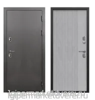Входная металлическая дверь Тайга Термо Вертикаль производителя Феррони