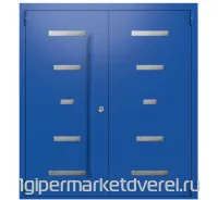 Входная металлическая дверь Termo Plus | Первый Гипермаркет Дверей Входная металлическая дверь Termo Plus производителя PORTALLE