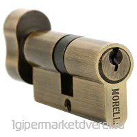 Модель Цилиндровый механизм 60CK (Ключ-поворотник, 30/30) производителя MORELLI