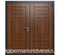 Входная металлическая дверь Termo Wood | Первый Гипермаркет Дверей Входная металлическая дверь Termo Wood производителя PORTALLE