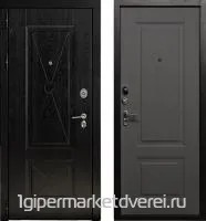 Входная металлическая дверь КОМФОРТ 15 ПП65ПС | Первый Гипермаркет Дверей Входная металлическая дверь КОМФОРТ 15 ПП65ПС производителя ГЕФЕСТ